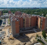 Ход строительства дома 32 в ЖК Новое Колпино -