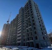 Ход строительства дома 3-1 в ЖК Новелла -