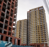 Ход строительства дома 1 в ЖК Scala City -