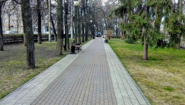 Карантинная весна в Воронеже: где и как коммунальщики наводят порядок 