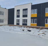 Ход строительства дома 2 (тип 3) в ЖК По ул. 40 лет Победы (Подстепки) -