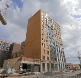Ход строительства дома Литер 48, корпус 2 в ЖК Эстет -