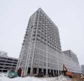 Ход строительства дома № 11 (ГП-3) в ЖК Скандиа.Квартал в Слободе -