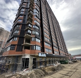 Ход строительства дома Литер 3 в ЖК Рекорд 2 -