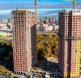 Ход строительства дома 2 в ЖК ПаркЛайф (Parklife) -