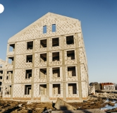 Ход строительства дома № 25 в Микрорайон Новая Жизнь - Ройка -