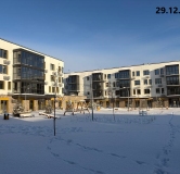 Ход строительства дома 3 в ЖК Новый Свет -