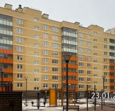 Ход строительства дома 5 в ЖК Сандэй -