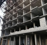 Ход строительства дома 1 в ЖК На турбинке -