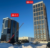 Ход строительства дома 69-1-2 в ЖК Новое Побережье -