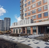 Ход строительства дома позиция 8 в ЖК Метропарк 3 -