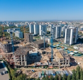 Ход строительства дома 1 (4) в ЖК Univers (Универс) -