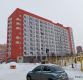 Ход строительства дома 33 в ЖК По пр-ту Коммунистический -