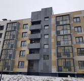 Ход строительства дома 12.3 в ЖК Балтийский -