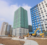 Ход строительства дома Литер 45, корпус 1 в ЖК Эстет -
