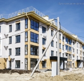 Ход строительства дома № 1024 (ГП44.3-12) в ЖК Эклипт -