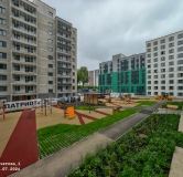 Ход строительства дома 1.1 в ЖК Патриот -