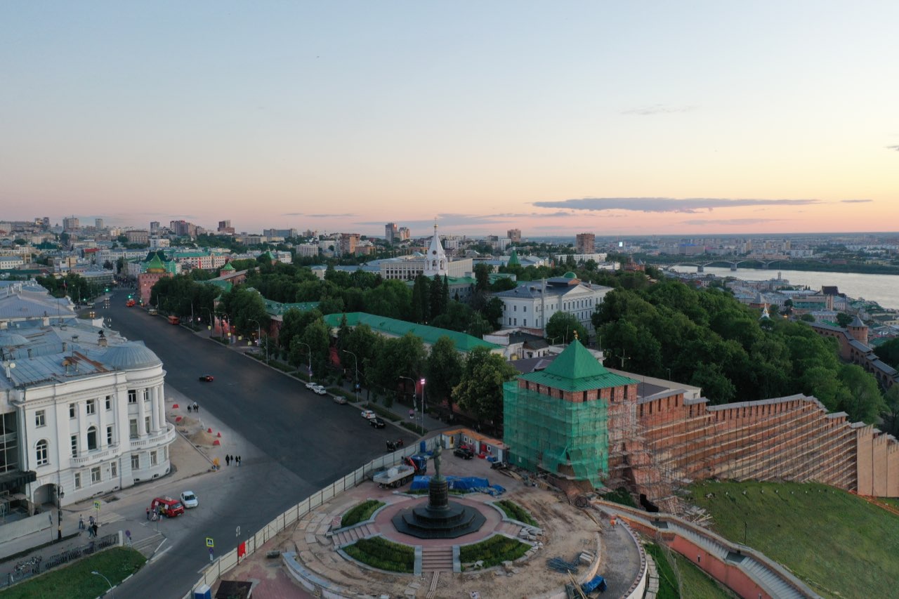 19 улиц и площадей перероют в дни празднования 800-летия Нижнего Новгорода - фото 1