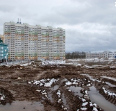 Ход строительства дома 5.1 в ЖК Новая Тула -