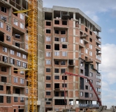 Ход строительства дома № 2 в ЖК Шолохов -