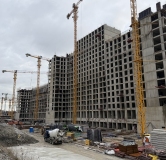 Ход строительства дома Литер 4 в ЖК Светский лес -