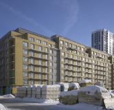 Ход строительства дома 7 в ЖК Квартал Депо -