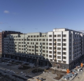 Ход строительства дома № 26, корпус 1 (ГП-1) в ЖК Зарека -