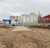 Ход строительства дома 33б.1 в ЖК Начало -