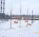 Ход строительства дома литера 24 в ЖК Зубово Life 2 -