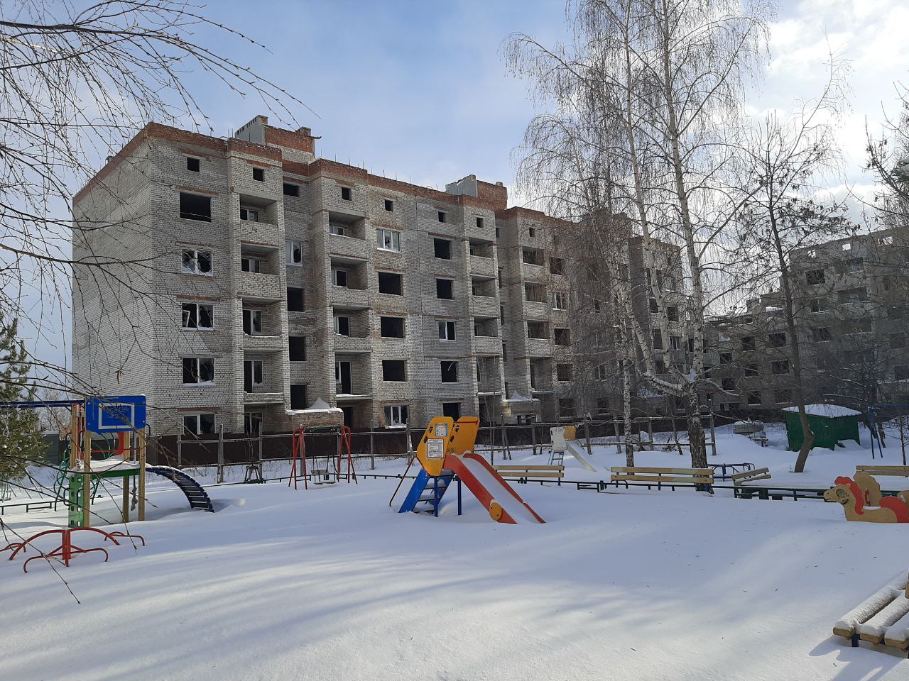 Проблемную пятиэтажку в поселке Петра Дубрава в Самаре достроят нижегородцы - фото 1