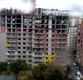 Ход строительства дома 196/1 в ЖК Гвардия -