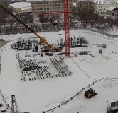 Ход строительства дома 31.1 в ЖК Приятное окружение -