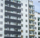 Ход строительства дома 12 в ЖК Медовый -