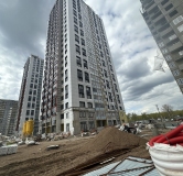 Ход строительства дома 7.3 в ЖК Паруса -