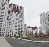 Ход строительства дома 1.2 в ЖК Горки -
