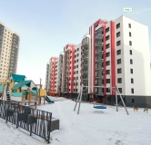 Ход строительства дома 5, секция 5.1, 5.2, 5.3 в ЖК Botaniсa -