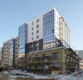 Ход строительства дома корпус 1.2 в ЖК Титул в Московском -