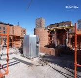 Ход строительства дома 3 в ЖК Зорге.Премьер -