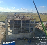Ход строительства дома № 1.1 в ЖК Донские легенды -