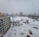 Ход строительства дома 5, секция 3.1, 3.2 в ЖК Красное Яблоко -