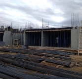 Ход строительства дома Литер 2 кв. 8.1 в ЖК Усадьба Гостагаевская -