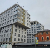 Ход строительства дома 1а в ЖК Дом Министр -