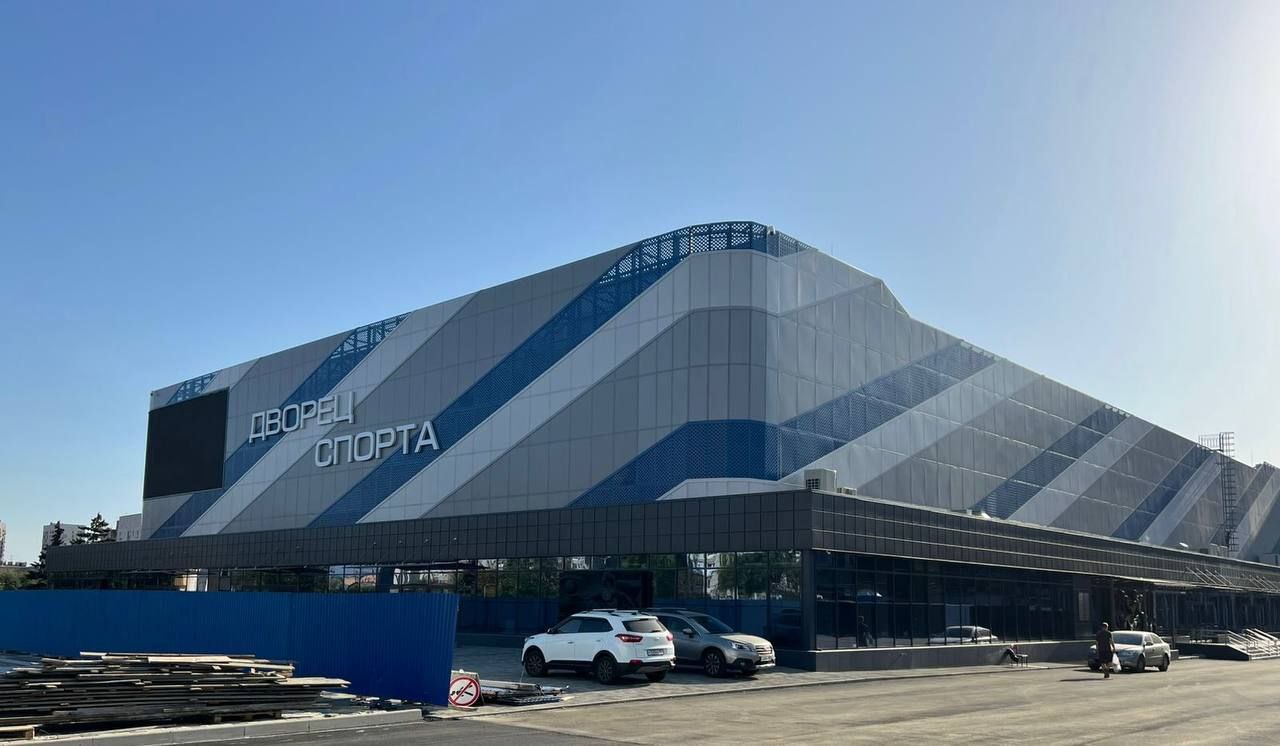 В Ростове завершили ремонт Дворца спорта - фото 1
