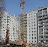 Ход строительства дома 4 в ЖК Микрорайон № 49-Б -