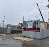 Ход строительства дома 2 в ЖК По ул. Белинского -