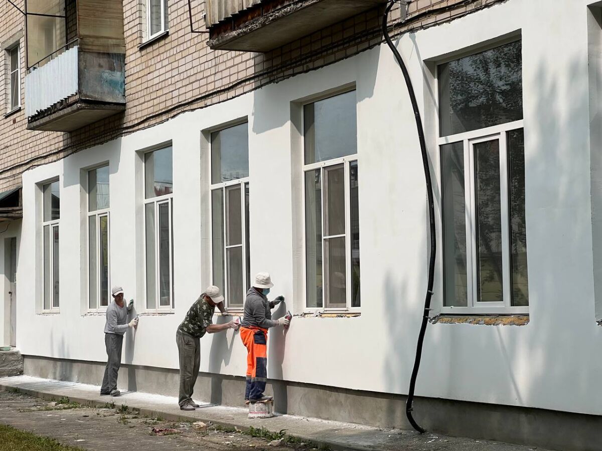 Центральную библиотеку в Городце капитально отремонтировали на 50% - фото 1