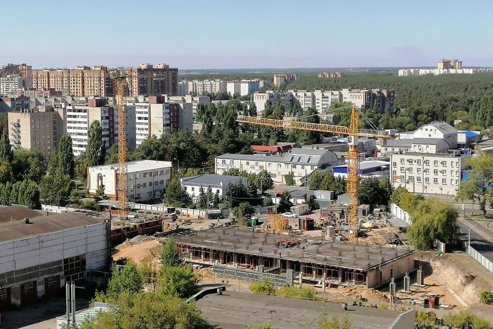 В Воронеже назвали десять крупнейших застройщиков