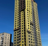 Ход строительства дома 2 в ЖК Салют -