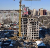 Ход строительства дома 5 в ЖК Седьмое Небо -
