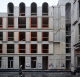 Ход строительства дома 1 в Клубный дом Авторы на Петербургской -